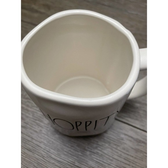Rae Dunn “Hoppity” Coffee Mug Collector Mug Easter Farmhouse‎ Artisan Collection - Picture 2 of 3